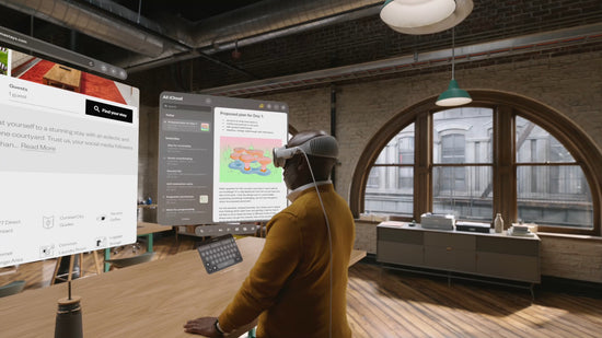Apple Vision Pro: lo spatial computing è realtà.