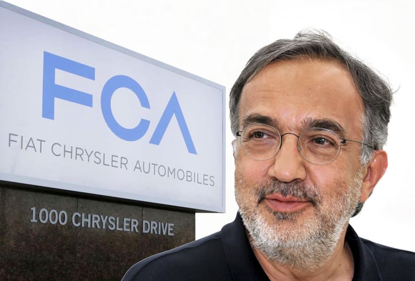chi sergio marchionne top manager fca